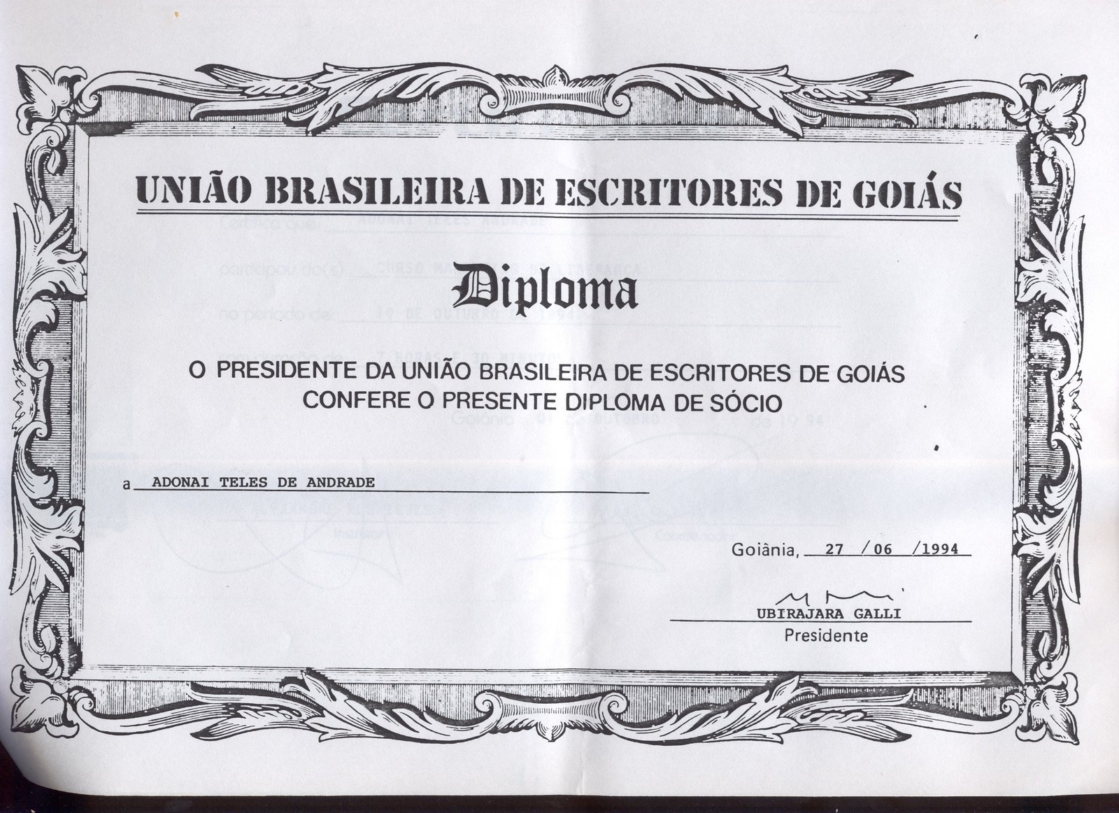 Vida de Poeta — 7